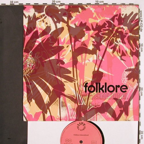 Melodia Quartett Wuppertal: Folklore International, Bernd Kulla, Life Records (73 712-17), D, 1972 Typ: 10" Best.-Nr.: V2504 Preis: 5,00 Euro