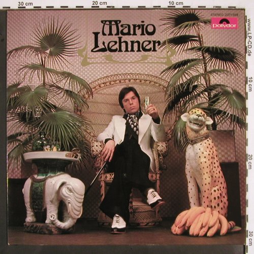 Lehner,Mario: Same, Polydor (2371 559), D, 1975 Typ: LP Best.-Nr.: V2569 Preis: 5,00 Euro
