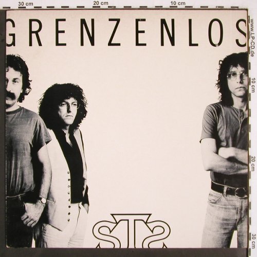 STS: Grenzenlos, Amadeo (827 366-1), A, 1985 Typ: LP Best.-Nr.: V2570 Preis: 6,00 Euro