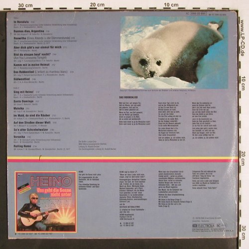 Heino: Seine Grossen Erfolge 6, m-/vg+, EMI (066-32 895), D, 1978 Typ: LP Best.-Nr.: V2577 Preis: 4,00 Euro