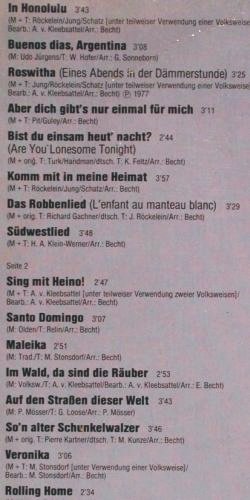 Heino: Seine Grossen Erfolge 6, m-/vg+, EMI (066-32 895), D, 1978 Typ: LP Best.-Nr.: V2577 Preis: 4,00 Euro
