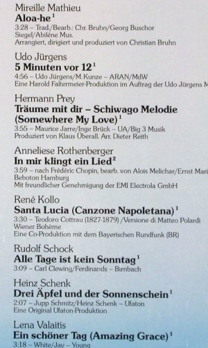 V.A.Zum Blauen Bock: Heinz Schenk...Lena Valaitis, Ariola (206 539-553), D, FS-New Typ: LP Best.-Nr.: V2582 Preis: 7,50 Euro