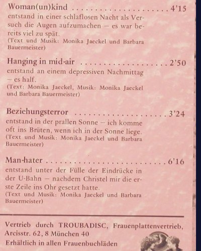 Witch Is Witch: Same, m-/vg+, Hexensaite (HS 1), D, 1979 Typ: LP Best.-Nr.: V2583 Preis: 6,00 Euro