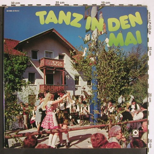 V.A.Tanz in den Mai: Orch.Gerd Wellnitz...Leisenberger S, Sonocord (28 489-3), D, 1982 Typ: 2LP Best.-Nr.: V2600 Preis: 6,00 Euro