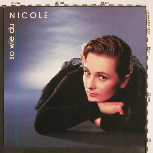 Nicole: So wie du, Jupiter (835 831-1), D, 1988 Typ: LP Best.-Nr.: V2604 Preis: 6,00 Euro