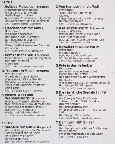 Parkas,Tommy-Orch. & Happy Singers: 1001 Stimmungs-Hits,Seefahrt d i.L., S*R (42 918 3), D, 1986 Typ: 2LP Best.-Nr.: V2606 Preis: 4,00 Euro