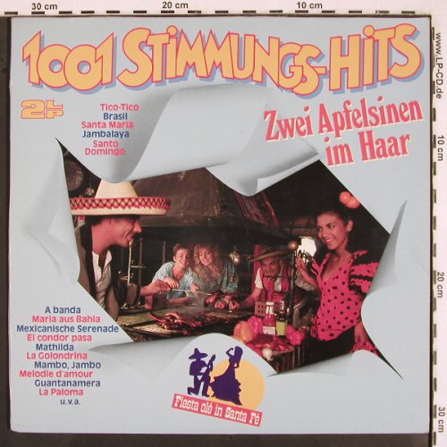 Parkas,Tommy-Orch. & Happy Singers: 1001 Stimmungs-Hits,2 Apfels.im H., S*R (42 909 2), D, 1985 Typ: 2LP Best.-Nr.: V2607 Preis: 4,00 Euro