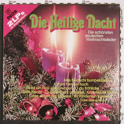 Plaickner,Konrad - Chor & Orch.: Die Heilige Nacht, Delta (DA 20 108), D Typ: 2LP Best.-Nr.: V2617 Preis: 5,00 Euro