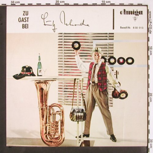 V.A.Zu Gast bei Lutz Jahoda: Kolibris.., Orch.Günter Gollasch, Amiga, Mono (8 50 013), DDR, 1963 Typ: LP Best.-Nr.: V2640 Preis: 9,00 Euro