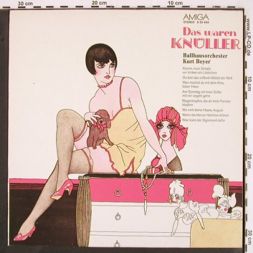 Beyer Ballhausorch.,Kurt: Das waren Knüller, Amiga (8 55 659), DDR, 1979 Typ: LP Best.-Nr.: V2641 Preis: 6,00 Euro