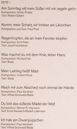 Beyer Ballhausorch.,Kurt: Das waren Knüller, Amiga (8 55 659), DDR, 1979 Typ: LP Best.-Nr.: V2641 Preis: 6,00 Euro