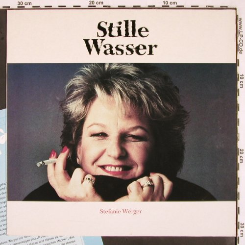Werger,Stefanie: Stille Wasser, Facts, Ariola (211 964), D, 1991 Typ: LP Best.-Nr.: V2665 Preis: 6,00 Euro