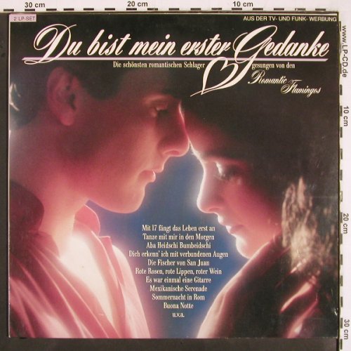 Romantic Flamingos: Du bist mein erster Gedanke, Electrola, Club Edition (66231 2), D, 1989 Typ: 2LP Best.-Nr.: V2666 Preis: 5,00 Euro