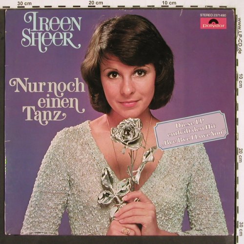 Sheer,Ireen: Nur noch einen Tanz, Polydor (2371 490), D, 1974 Typ: LP Best.-Nr.: V2670 Preis: 7,50 Euro