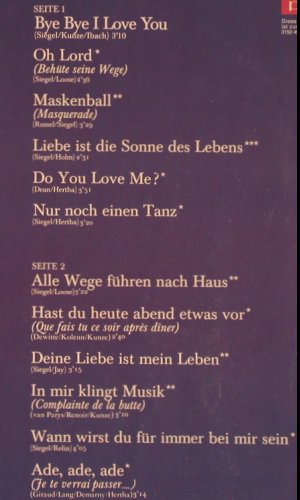 Sheer,Ireen: Nur noch einen Tanz, Polydor (2371 490), D, 1974 Typ: LP Best.-Nr.: V2670 Preis: 7,50 Euro