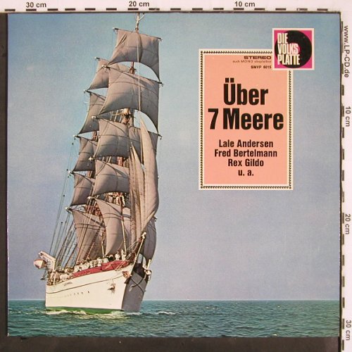 V.A.Über 7 Meere: Heino Conti... Die Leichtmatrosen, Volksplatte (SMVP 6015), D Typ: LP Best.-Nr.: V2757 Preis: 9,00 Euro