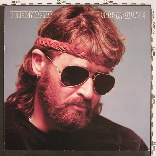 Maffay,Peter: Carambolage, Teldec (6.25777 AS), D, 1984 Typ: LP Best.-Nr.: V2802 Preis: 6,00 Euro