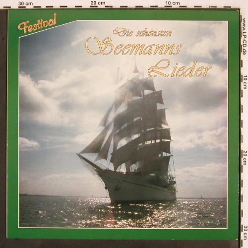 Kaptän Harmsen-Chor / Roland Trio: Die schönsten Seemannslieder, Heimatland/Bellaphon (230 17 007), D, 1985 Typ: LP Best.-Nr.: V2855 Preis: 6,00 Euro