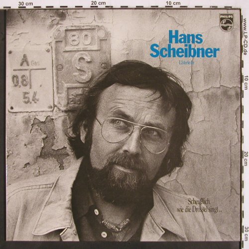 Scheibner,Hans: Scheußlich wie d.Drossel singt..Foc, Philips (6305 262), D, 1975 Typ: LP Best.-Nr.: V2868 Preis: 7,50 Euro