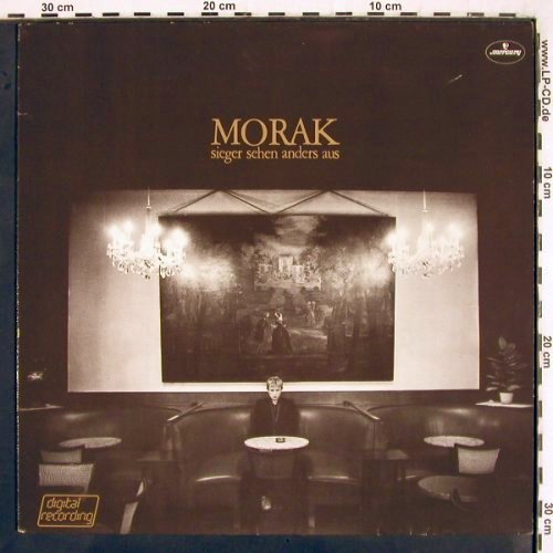 Morak: Sieger sehen anders aus, Polydor (810 373-1), A, 1984 Typ: LP Best.-Nr.: V2877 Preis: 6,00 Euro