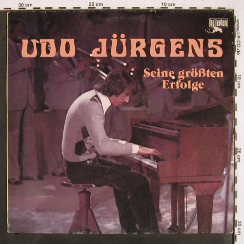 Jürgens,Udo: Seine größten Erfolge,Blick n.unten, Bellaphon (BWS 397), D, vg+/vg+ Typ: LP Best.-Nr.: V2892 Preis: 6,00 Euro
