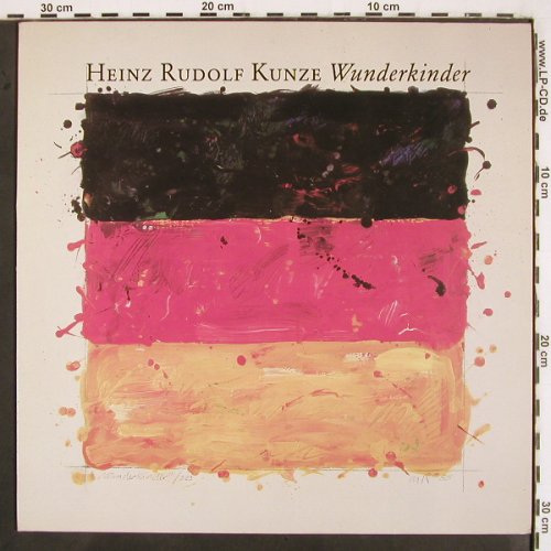 Kunze,Heinz Rudolf: Wunderkinder, WEA (240 985-1), D, 1986 Typ: LP Best.-Nr.: V2893 Preis: 6,00 Euro
