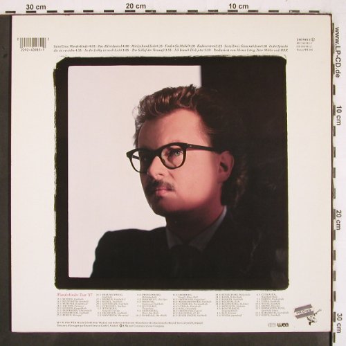 Kunze,Heinz Rudolf: Wunderkinder, WEA (240 985-1), D, 1986 Typ: LP Best.-Nr.: V2893 Preis: 6,00 Euro