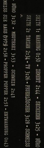 von Schwert,Gepard & die Sirenen: Same,  exLindenberg, m-/vg+, Telefunken (6.24629 AP), D, 1981 Typ: LP Best.-Nr.: V2894 Preis: 7,50 Euro