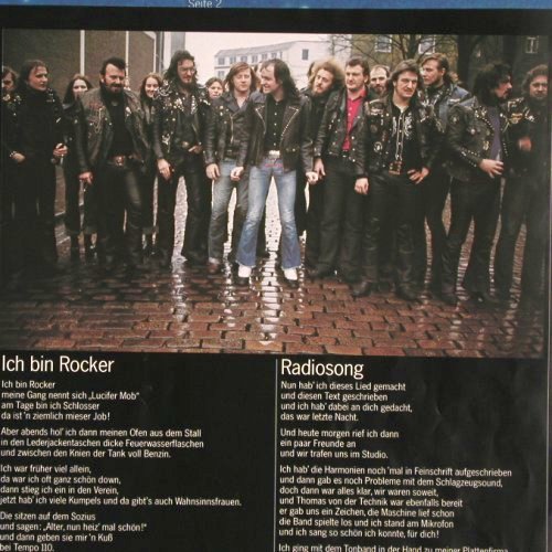 Lindenberg,Udo & Panik Orch.: Galaxo Gang (Start am 16.02.76 ), Telefunken (6.22460 AS), D, m-/vg+, 1976 Typ: LP Best.-Nr.: V2898 Preis: 6,00 Euro