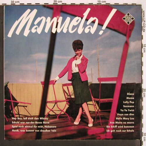 Manuela: Same, Telefunken (SLE 14 311-P), D, 1963 Typ: LP Best.-Nr.: V2901 Preis: 40,00 Euro