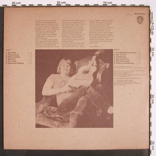 Koch,Horst: Macht Wind & Anderen Unsinn, WB (WB 56020), D, 1973 Typ: LP Best.-Nr.: V2903 Preis: 7,50 Euro