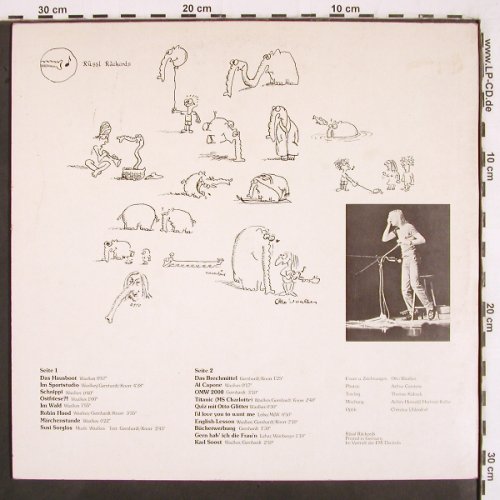 Waalkes,Otto: Oh, Otto, Rüssl (SPR 0102), D, 1975 Typ: LP Best.-Nr.: V2905 Preis: 6,00 Euro