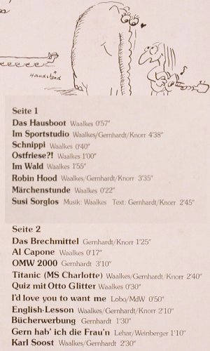 Waalkes,Otto: Oh, Otto, Rüssl (SPR 0102), D, 1975 Typ: LP Best.-Nr.: V2905 Preis: 6,00 Euro