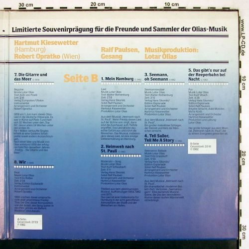 Olias,Lotar: Lifestory In Noten Folge 1, Foc, ADA 1014 (811 588-1), D Typ: LP Best.-Nr.: V2918 Preis: 6,00 Euro