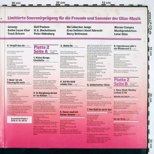 Olias,Lotar: Lifestory In Noten Folge 2, Foc, ADA 1015 (66.28 232), D Typ: 2LP Best.-Nr.: V2919 Preis: 7,50 Euro