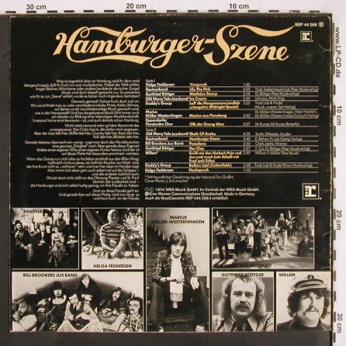V.A.Hamburger-Szene: Vorspruch Helga Feddersen..14Tr Reprise (REP 44266), D, Sticker, 1974 Typ: LP Best.-Nr.: V2921 Preis: 6,00 Euro
