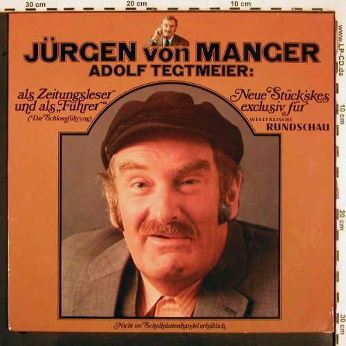 Von Manger,Jürgen: Die Schlossführung/Exclusiv WR, Westfälische Rundschau (WR 7210/AB), D,VG-/m- Typ: LP Best.-Nr.: V2943 Preis: 5,00 Euro