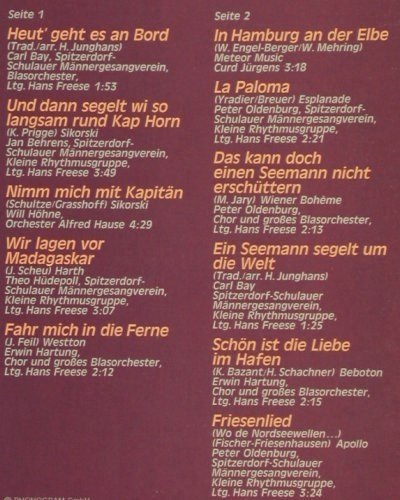 V.A.Das große Shanty und: Seemannnslieder Album,Foc, Philips (6623 040), D Typ: 2LP Best.-Nr.: V2946 Preis: 7,50 Euro