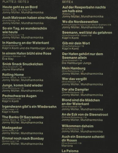 V.A.Windstärke 10 a.d.Reeperbahn: HamburgerJungs..u.a.Jayne Mansfield, Karussell (2652 068), D, Foc, 1973 Typ: 2LP Best.-Nr.: V3687 Preis: 7,50 Euro