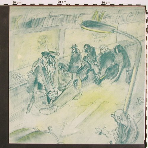 Tommi und d.Mobile Einsatz-Orkester: Asphaltkonzert, Trikont (US-0025), D, 1976 Typ: LP Best.-Nr.: V4362 Preis: 14,00 Euro