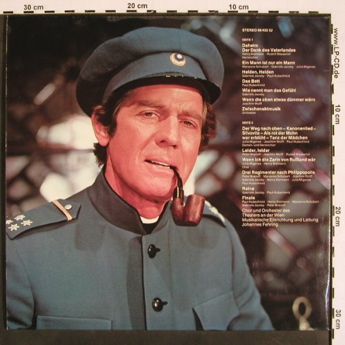Jürgens,Udo: Helden,Helden, Foc, Ariola (86 435 IU), D, 1973 Typ: LP Best.-Nr.: V4364 Preis: 9,00 Euro