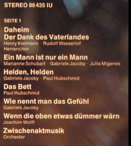 Jürgens,Udo: Helden,Helden, Foc, Ariola (86 435 IU), D, 1973 Typ: LP Best.-Nr.: V4364 Preis: 9,00 Euro