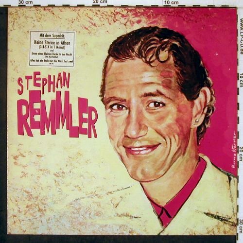 Remmler,Stephan: Same, Mercury (830 614-1), D, 1986 Typ: LP Best.-Nr.: V4430 Preis: 5,00 Euro