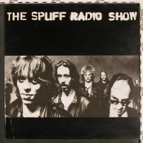 Spliff: The Spliff Radio Show, CBS(CBS 84 555), NL, 1980 - LP - V4862 - 7,50 Euro