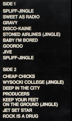 Spliff: The Spliff Radio Show, CBS(CBS 84 555), NL, 1980 - LP - V4862 - 7,50 Euro