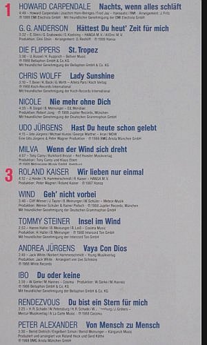 V.A.Super Willi's Hiparade: Das Deutsche Doppelalbum, Ariola (303 338), D, 1988 Typ: 2LP Best.-Nr.: V4947 Preis: 5,00 Euro