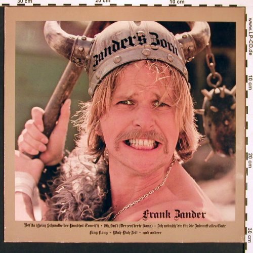 Zander,Frank: Zander's Zorn, Club Edition, Hansa (66 080 3), D, 1976 Typ: LP Best.-Nr.: V5054 Preis: 7,50 Euro