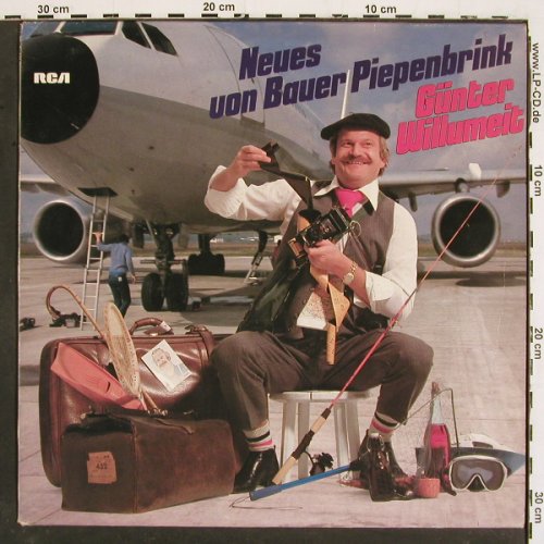 Willumeit,Günter: Neues von Bauer Piepenbrink, RCA (PL 28374), D, 1980 Typ: LP Best.-Nr.: V5105 Preis: 6,00 Euro