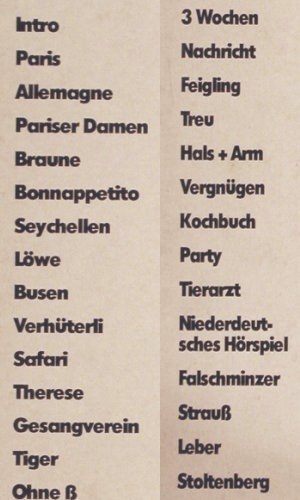 Willumeit,Günter: Neues von Bauer Piepenbrink, RCA (PL 28374), D, 1980 Typ: LP Best.-Nr.: V5105 Preis: 6,00 Euro