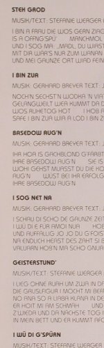 Werger,Stefanie: Die Nächste bin ich, vg+/m-, Philips (6435 186), D, 1982 Typ: LP Best.-Nr.: V5157 Preis: 6,00 Euro